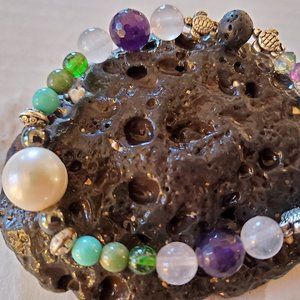 Healing Semi-Precious "Wonder Band" - Unisex